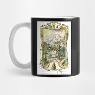 Mountains Ocean Stream - Work of the Third Day - Physica Sacra Mug